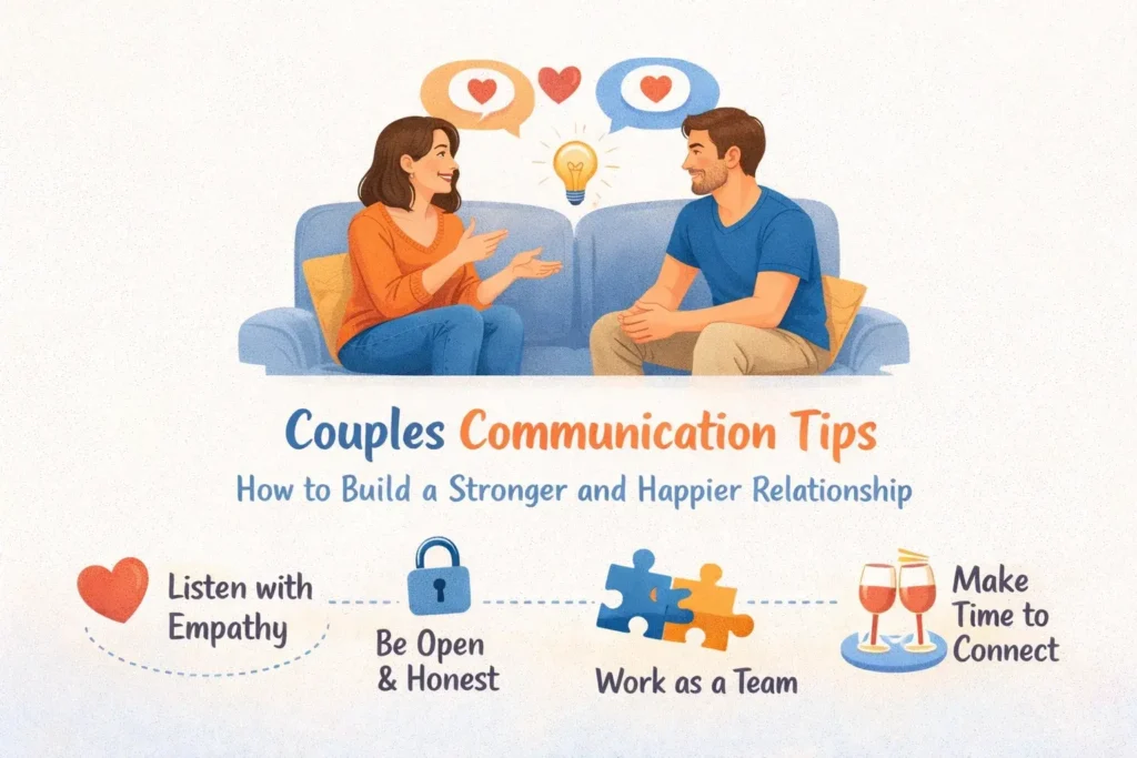 Couples Communication Tips