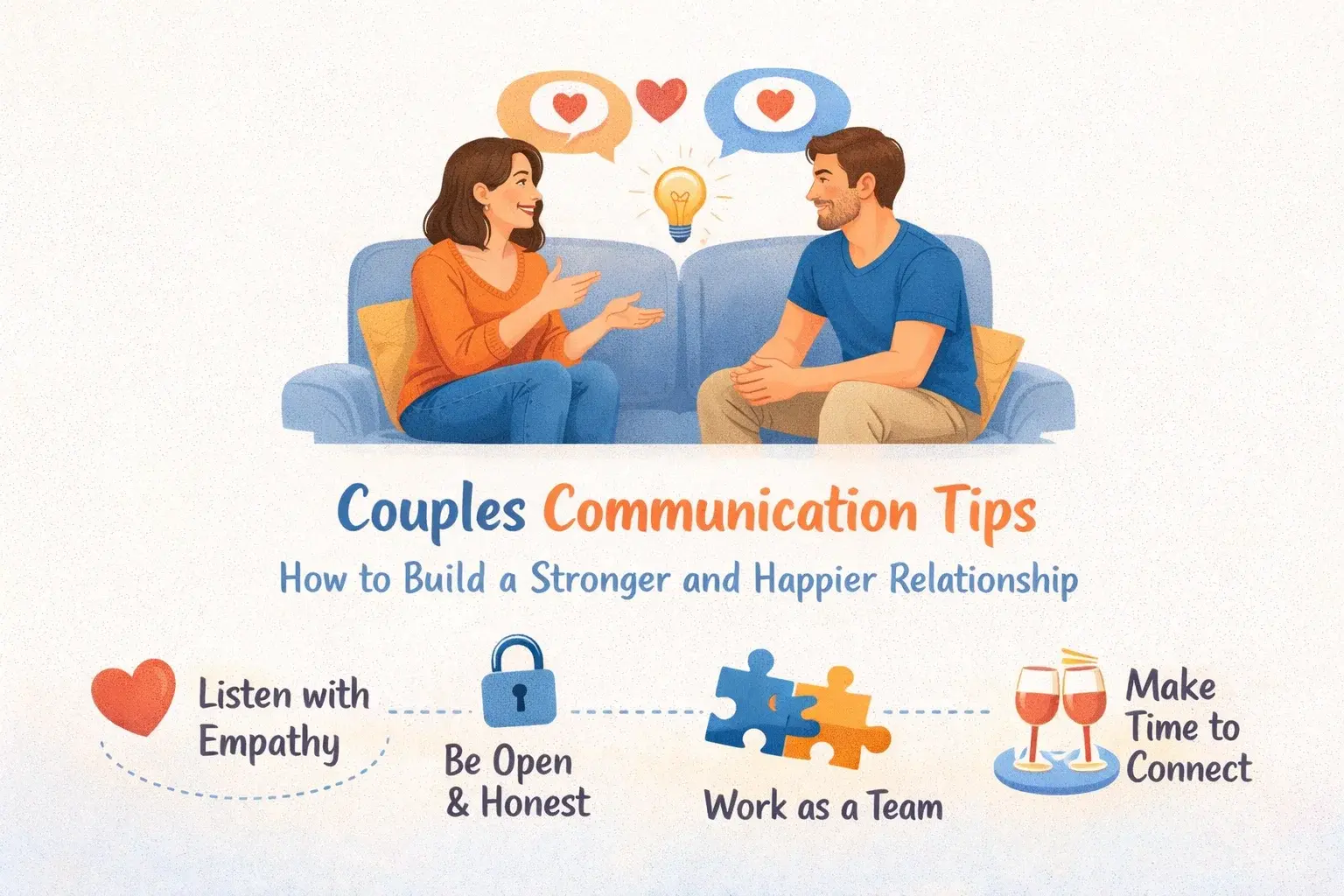 Couples Communication Tips