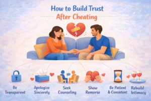 How to Build Trust After Cheating