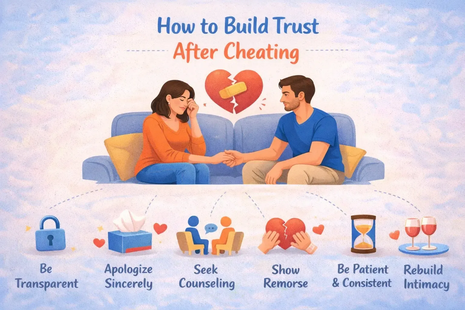 How to Build Trust After Cheating