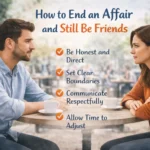 How to End an Affair and Still Be Friends