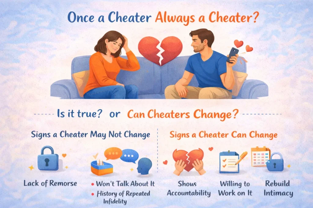 Once a Cheater Always a Cheater