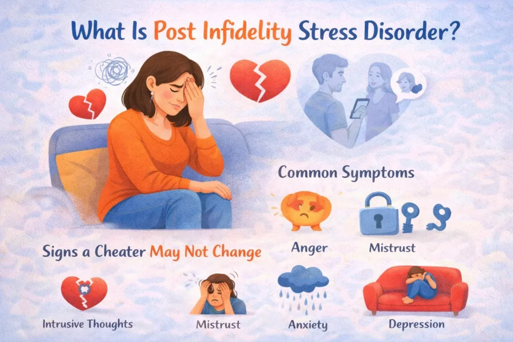 What Is Post Infidelity Stress Disorder?