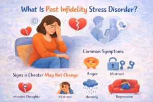 What Is Post Infidelity Stress Disorder?